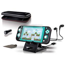 Dreamgear Dgswl-6530 Kit De Acessórios Gamer Com 8 Peças Para Nintendo Switch Lite, Dreamgear, Preto - Android