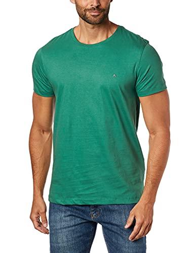 Camiseta Camiseta, Aramis, Masculino, Verde Aberto, M
