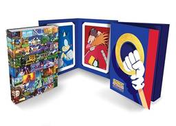 Sonic the Hedgehog Encyclo-Speed-Ia (Deluxe Edition): 30 Years of Sonic the Hedgehog