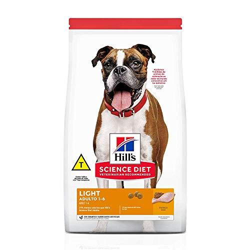 Ração Hill's Science Diet para Cães Adultos Light 12kg
