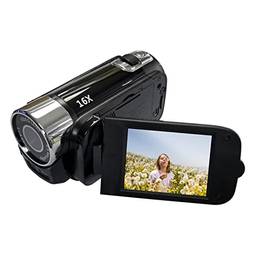 Kkcare Câmera De Vídeo Digital Portátil 1080P De Alta Definição Dv Filmadora 16Mp 2,7 Polegadas Tela Lcd 16X Zoom Digital Bateria Embutida