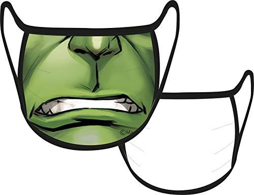 Máscara Hulk com tripla camada de proteção, Original, Adulto