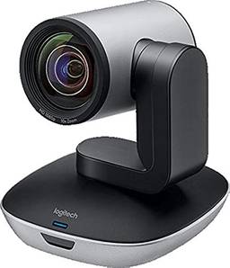 Camera de Videoconferencia, Logitech, PTZ Pro2 Camera, 960-001184, Preta