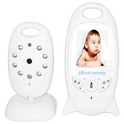 BAAD Babá Eletrônica Sem Fio Tela 2.0" - Monitor Do Bebê - Visão Noturna, Conversação Bidirecional, monitor de temperatura ambiente, Tocar música (220)