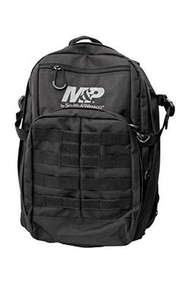 Smith & Wesson Mochila pequena da série M&P Duty com resistência ao clima, estrutura de tecido balístico e MOLLE para caça, alcance, viagens e esportes