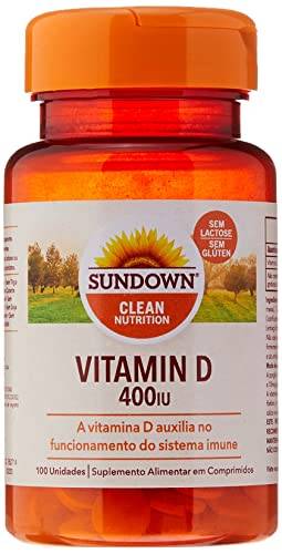 Vitamina D 400UI - 100 Comprimidos