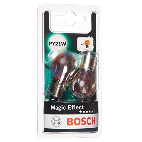 Lâmpada Bosch PY21W 12V MAGIC EFFECT