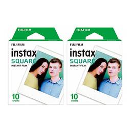 Fujifilm Instax Square Instant Film (10 Sheets x 2 Packs)