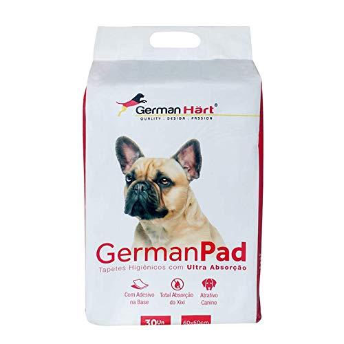 Tapete Higienico GermanPad 30 Unidades GermanHart para Cães
