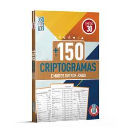 Livro Mais 150 Criptos nível médio Ed 30