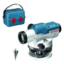 Nivelador laser óptico Bosch GOL 26 D 26x aumento