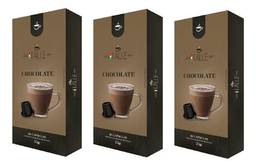 Cápsulas Chocolate Nespresso Compatíveis Café Italle 30 Und