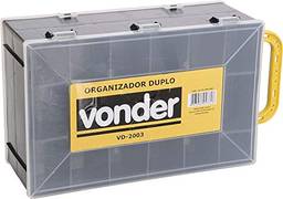 Organizador Plástico Duplo Vd 2003 Vonder