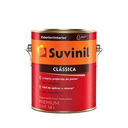 Tinta Suvinil para parede latex PVA classica 3,6L - Gelo - 53363406