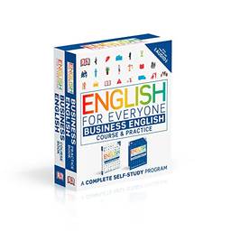 English for Everyone Slipcase: Business English Box Set: Course and Practice Booksâ€”A Complete Self-Study Program