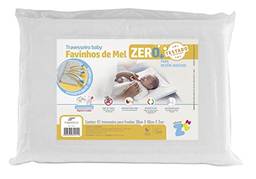 Travesseiro Para Bebê Favinhos de Mel Baby Recém Nascido Zero - Fibrasca