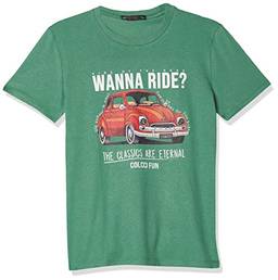 Colcci Fun Camiseta Estampada: Wanna Ride? The Classics Are Eternal, 12, Preto/Verde/Azul/Rosa/Vermelho/Laranja/Amarelo/Lilas/Marrom/Branc