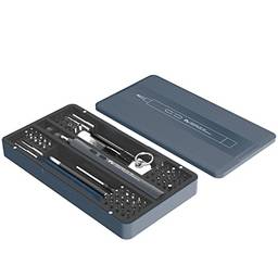 lifcasual Kit de chave de fenda elétrica de lítio MR1 Plus Mini alimentação portátil/chave de fenda manual Conjunto de ferramentas de reparo para eletrônicos/celular/notebook/relógio