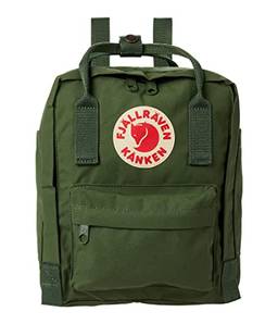 Fjallraven KHSTNN-nken Mini Backpack, unissexo para adultos, Spruce Green, tamanho único