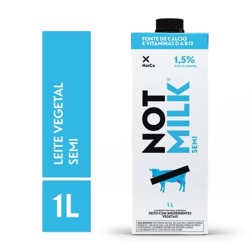 Not Milk Semi Leite Vegetal, Notco, 1L