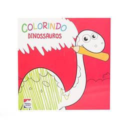 Colorindo Animais: Dinossauros