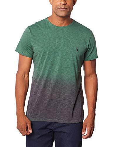 Camiseta Flame Pigmento, Reserva, Masculino, Verde Bandeira, M