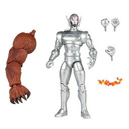 Boneco Marvel Legends Series Avengers, Figura de 15 cm com Acessórios - Ultron - F0359 - Hasbro