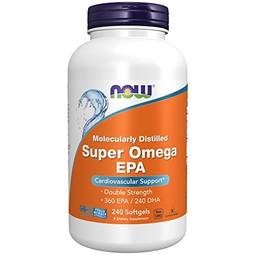 NOW Foods - Super Omega EPA - 240 Cápsulas gelatinosas