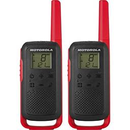 Rádio Comunicador Talkabout 32km T210BR Vermelho/Preto
