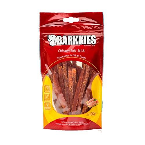 Snack Barkkies Soft Sticks para Cães 100g