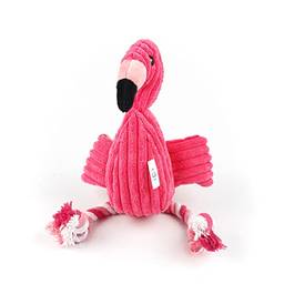 Pelúcia para Pet Flamingo Para Porte Médio e Grande Rosa - Oikos Animal