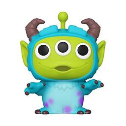 Pop! Disney Pixar: Alien Remix - Sulley, 759 – Funko, Multicor