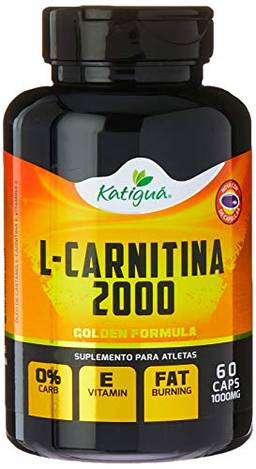 L-Carnitina 2000 60 Cápsulas de 1000mg, Katiguá
