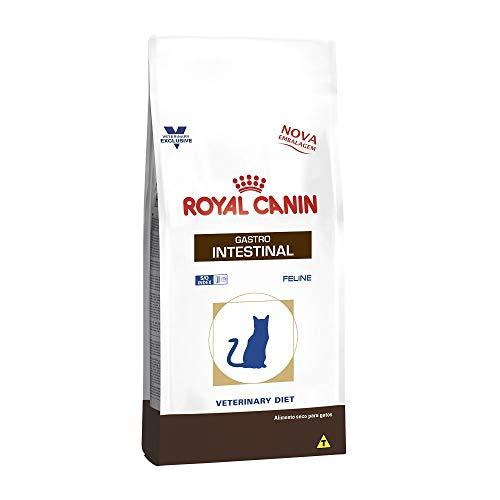 Ração Royal Canin Veterinary Gastro Intestinal para Gatos Adultos, 1,5kg Royal Canin Raça Adulto
