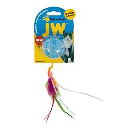 Brinquedo para Gatos JW Lattice Ball Azul JW para Gatos, Azul