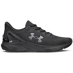 Tênis Charged Prompt Under Armour Unissex, Preto/Cinza escuro, 38
