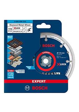 Bosch Disco Diamantado Para Metal X-Lock 115Mm