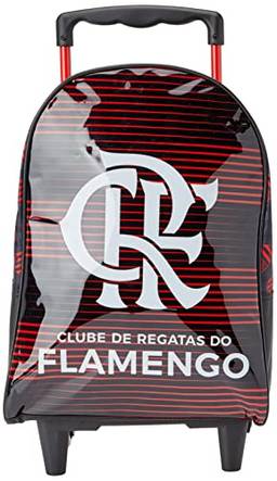 Mala com Rodas 14 Flamengo X - 10991 - Artigo Escolar