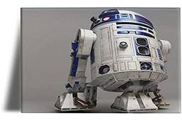 Quadro Decorativo Star Wars R2-D2, Multicolor