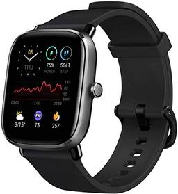 Relógio Smartwatch Amazfit GTS 2 Mini, GPS, Bluetooth, Compatível com Android e iOS