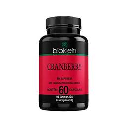 Cranberry - 60 Cápsulas - Bioklein