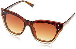 Óculos de sol óculos de sol, Polo London Club, Feminino, Marrom Claro, Único