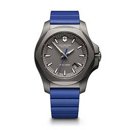 Victorinox Relógio masculino Swiss Army I.N.O.X, Azul, titânio, I.N.O.X masculino.