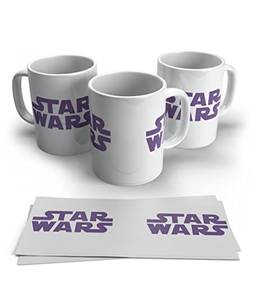 Caneca de Porcelana Star Wars purpura