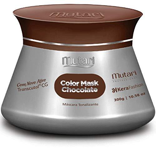 Color Mask Chocolate - Kerafashion - 300G, MUTARI