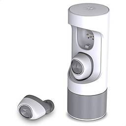 Fone de Ouvido Bluetooth motorola VerveOnes Music Edition - Cinza e Branco, motorola, Acessórios para Smartwatch, Cinza/Branco, Único, SH010
