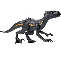 Mattel Jurassic World Indoraptor Dinossauro de 12", Multicolorido