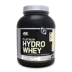 Optimum Nutrition, Platinum Hidro Whey, 3,31 LBS (1.36KG) - Baunilha