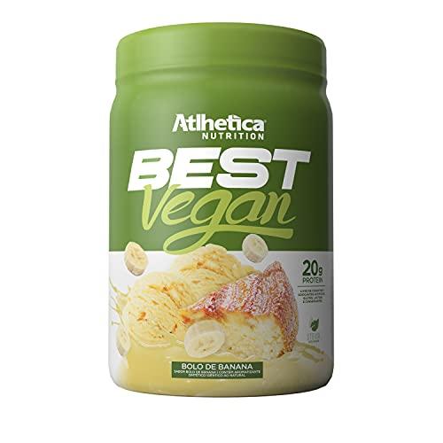 Best Vegan (500G) - Sabor Bolo de Banana, Atlhetica Nutrition