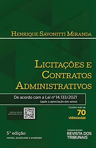 Licitações e Contratos Administrativos 5º Edição